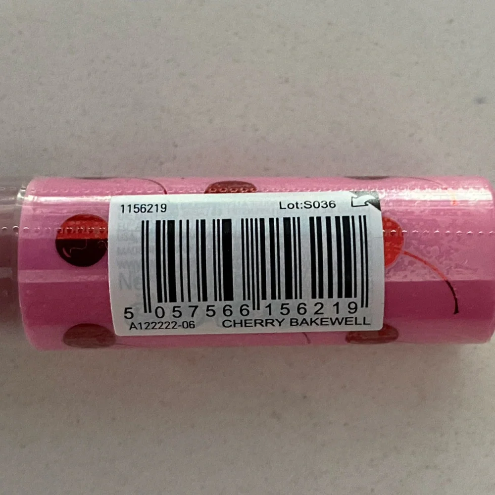 New I Heart Revolution Vinyl Cherry Liquid Lipstick - Sealed‎ Container